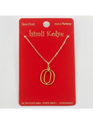 Prinç Harfli Kolye