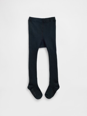 Gap Bebek Siyah Pull-On Fitilli Külotlu Çorap