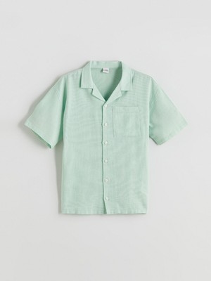 Lc Waikiki Yeni Sezon Kısa Kollu Erkek Çocuk Gömlek