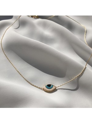 Minimal Eye Gözlü Kolye