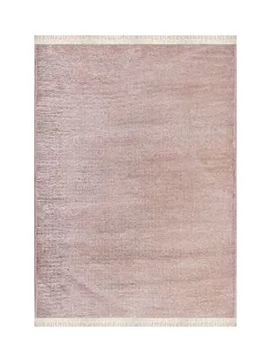 Aren Halı Lizzano Modern Krem Pamuk ve Polyester Kaydırmaz Taban Jakarlı Makine Halısı