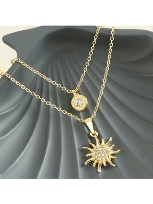 Yıldız Yeni Sezon Ikili Kolye