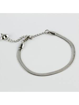 Italyan Çelik Zincir Bileklik