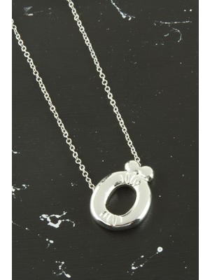 Ö Harfli Balon Kolye