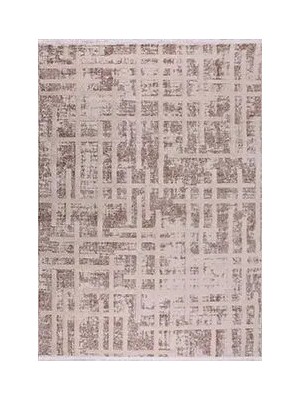Aren Halı Rosito Modern Kahverengi Polyester Makine Halısı