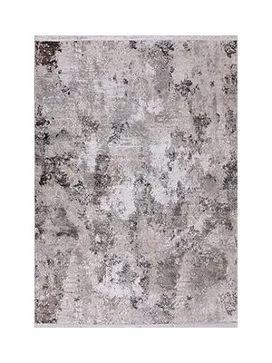 Aren Halı Neviano Modern Gri Akrilik ve Polyester  Makine Halısı