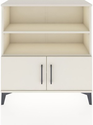Arges Şifonyer 3 Raflı 2 Kapaklı 88X30X96 Aytaşı-Aytaşı