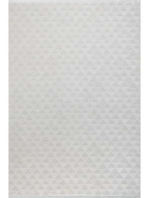 Aren Halı Jaen Modern Krem Yıkanabilir Polyester,pamuk Makine Halısı
