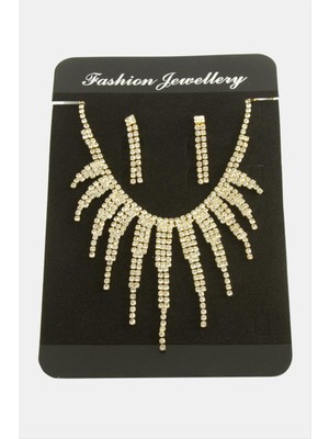 Lüks Suyolu Set Kolye