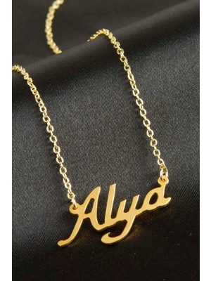 Alya Isimli Kolye (Kişiye Özel)