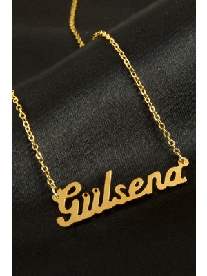 Gülsena Isimli Kolye (Kişiye Özel)