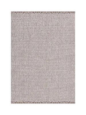 Aren Halı Morrano Modern Krem Polyester Kaydırmaz Taban Makine Halısı
