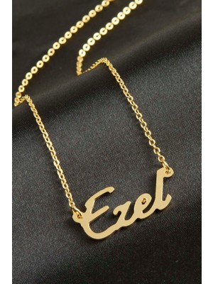 Ezel Isimli Kolye (Kişiye Özel)