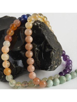 8 mm Çakra Doğaltaş