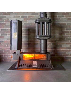 Albus Eko-Y Pelet + Odun Sobası (Hibrit)