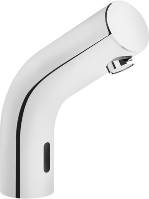 A47169 Temassız Temassız Lavabo Bataryası Pilli, Tek Su Girişli