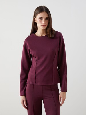 Lc Waikiki Yeni Sezon Bisiklet Yaka Kadın Tişört