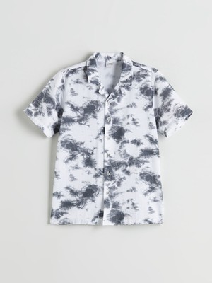 Lc Waikiki Yeni Sezon Batik Desenli Erkek Çocuk Gömlek