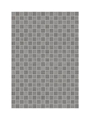 Aren Halı Serena Geometrik Gri Polyester Makine Halısı
