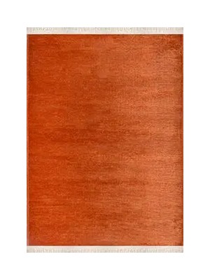 Aren Halı Nardo Modern Kiremit Pamuk ve Polyester Kaydırmaz Taban Jakarlı Makine Halısı