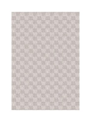 Aren Halı Ligure Geometrik Bej Polyester ve Pamuk Sisal Makine Halısı