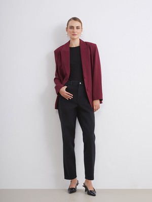 Lc Waikiki Yeni Sezon Mom Fit Kadın Jean Pantolon