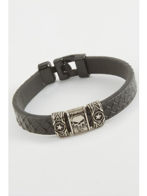 Kuru Kafa Kaliteli Suni Deri Bileklik