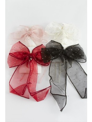 Fiyonglu Taşlı Otomatik Toka 25 cm