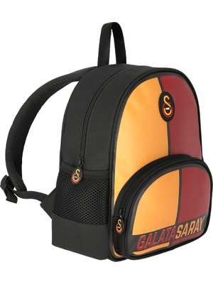 Galatasaray Parçalı Suni Deri Anaokul Çantası