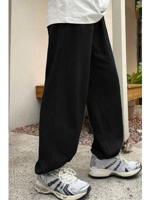 Erkek / Kadın Jogger Baggy Oversize Bol Büyük Beden Eşofman Altı