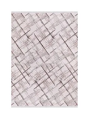 Aren Halı Salemi Modern Krem Akrilik Makine Halısı