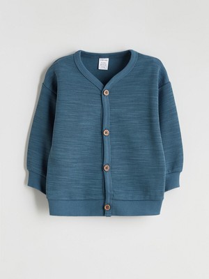 Lc Waikiki Yeni Sezon Basic Düğme Kapamalı Erkek Bebek Hırka