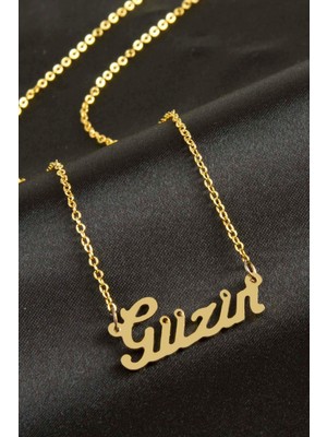 Güzin Isimli Kolye (Kişiye Özel)