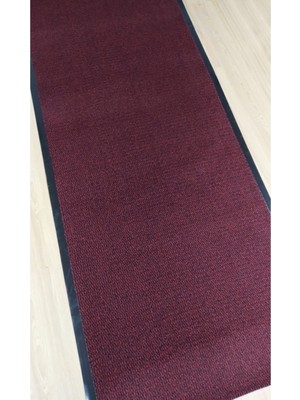 Bordo Kaydırmaz Islak Zemin Için Nem Alıcı Paspas Yolluk