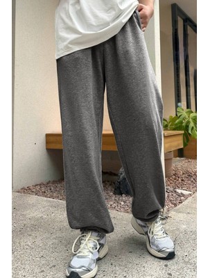 Erkek / Kadın Jogger Baggy Oversize Bol Büyük Beden Eşofman Altı