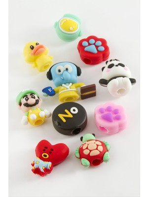 Karışık Figürlü Kalem Başlığı 1 Adet