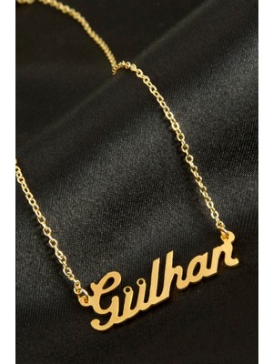 Gülhan Isimli Kolye (Kişiye Özel)