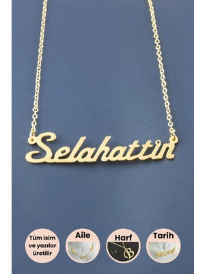 Selahattin Isimli Kolye