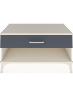 Hyperion Şifonyer Tek Çekmeceli 88X44X48 Aytaşı-Antrasit