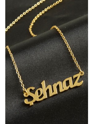 Şehnaz Isimli Kolye (Kişiye Özel)