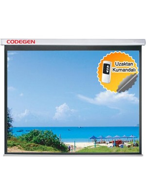 Codegen Ex-24 240X200 Motorlu Uzaktan Kumandalı Perde