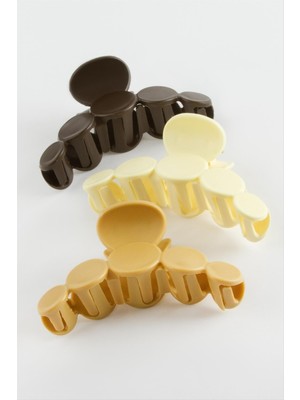 Yuvarlak Renkli Mandal Toka 9 cm