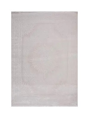 Aren Halı Legnago Klasik Göbekli Krem Akrilik ve Polyester Makine Halısı