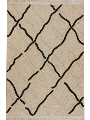 Aren Halı Speen Modern Vizon Polyester Makine Halısı
