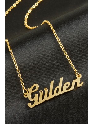 Gülden Isimli Kolye (Kişiye Özel)