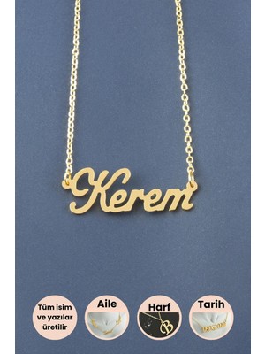Kerem Isimli Kolye