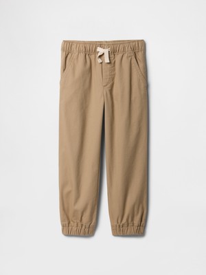 Gap Erkek Bebek Kahverengi Relaxed Pull-On Jogger Pantolon