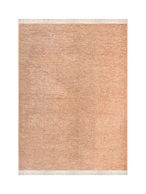 Aren Halı Martano Modern Yavruağzı Pamuk ve Polyester Kaydırmaz Taban Jakarlı Makine Halısı