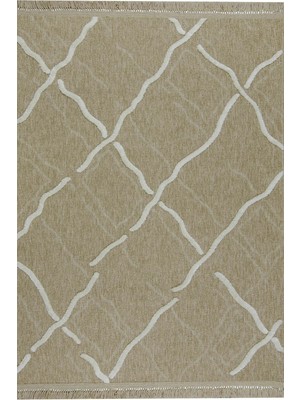 Aren Halı Coley Modern Vizon Polyester Makine Halısı