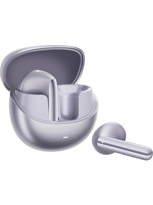 HT10 Ailybuds Pro Adaptif Anc Hi-Res Ldac Aı 6 Mikrofon 5.3 Kablosuz Kulaklık Mor